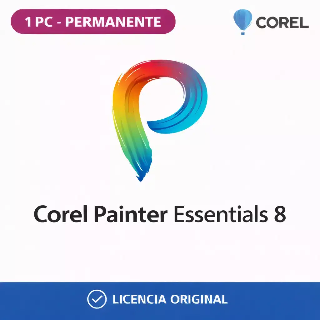 Corel Painter Essentials 8 - 1 PC - Licencia Digital Permanente - Imagen 1