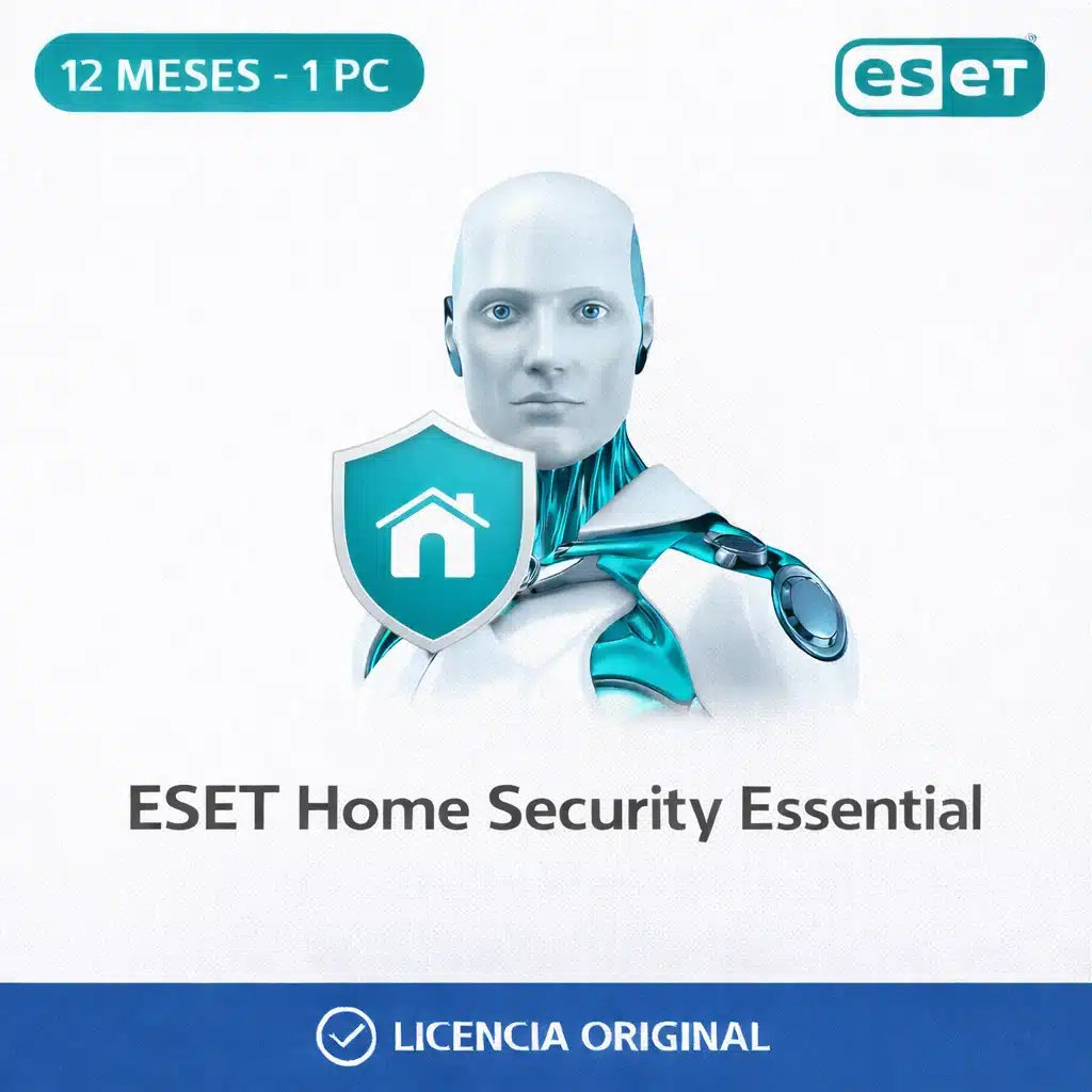 ESET_Home_Security_Essential_12_Meses_1PC ESET Home Security Essential - 12 Meses - 1 PC Licencia - Imagen 1