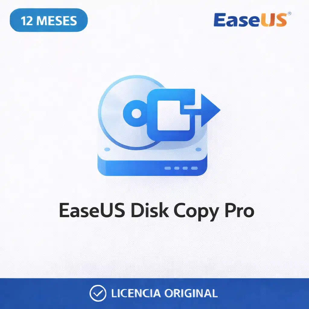 EaseUS_Disk_Copy_Pro_12_Meses EaseUS Disk Copy Pro - 12 Meses - Licencia - Imagen 1