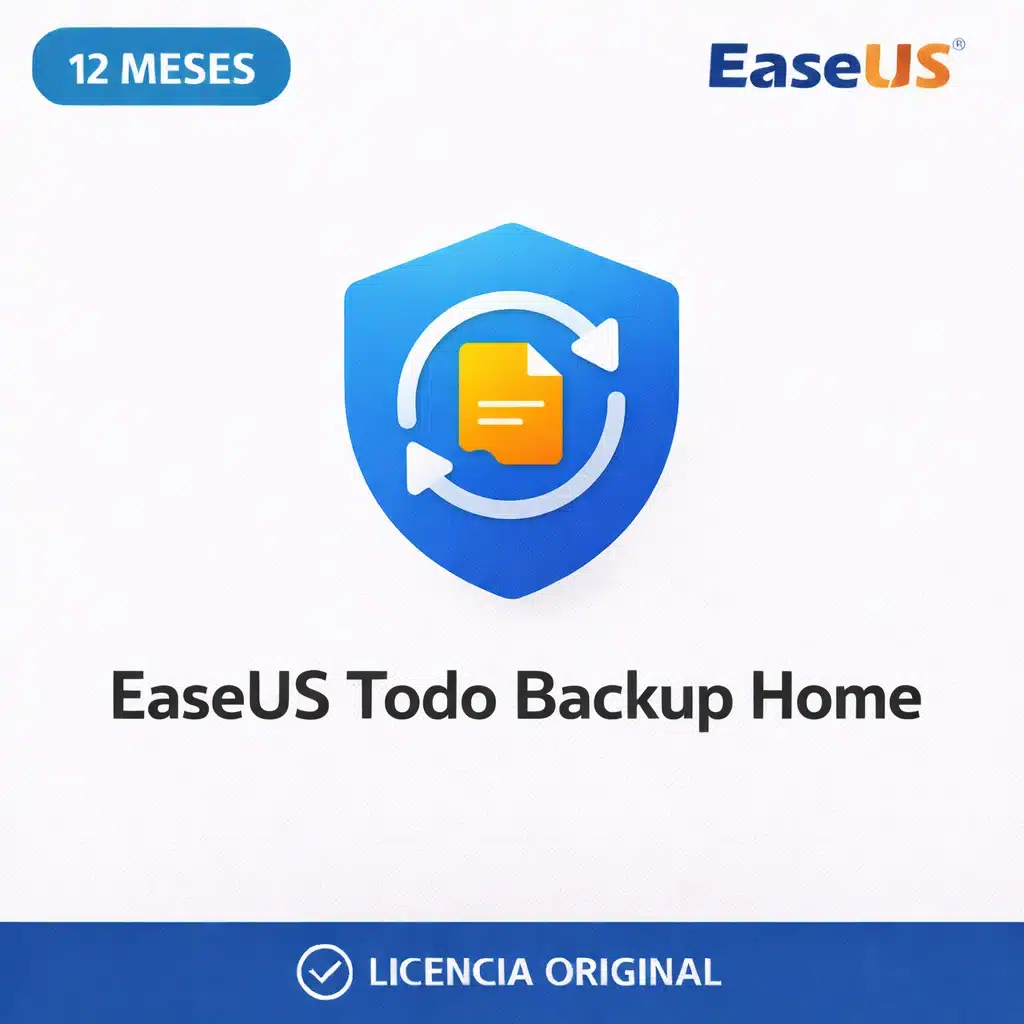 EaseUS_Todo_Backup_Home_12_Meses EaseUS ToDo Backup Home - 12 Meses - Licencia - Imagen 1