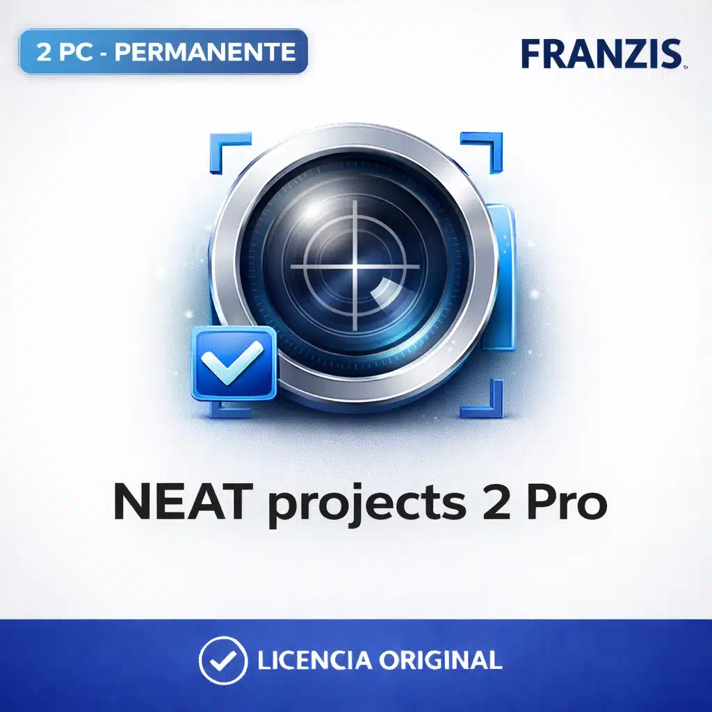 NEAT_projects_2_Pro_KeyVisual_TCD NEAT projects 2 Pro - 2 PC - Licencia Permanente - Imagen 1