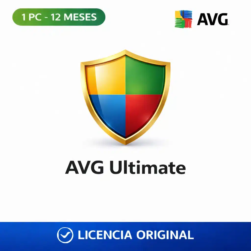 TCD_AVG_Ultimate_KeyVisual AVG Ultimate - 1 PC - Licencia Digital 12 Meses - Imagen 1