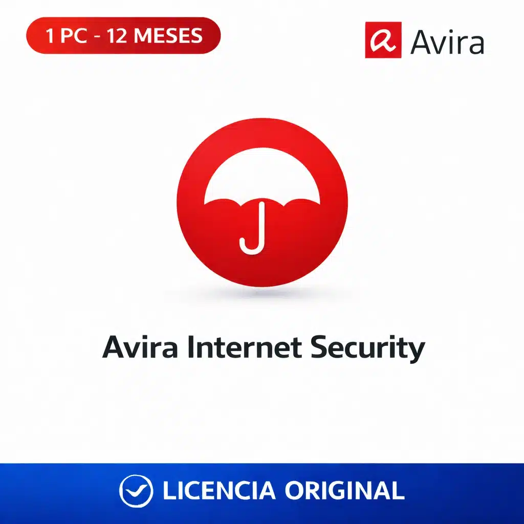 TCD_Avira_Internet_Security_KeyVisual Avira Internet Security - 1 PC - Licencia Digital 12 Meses - Imagen 1