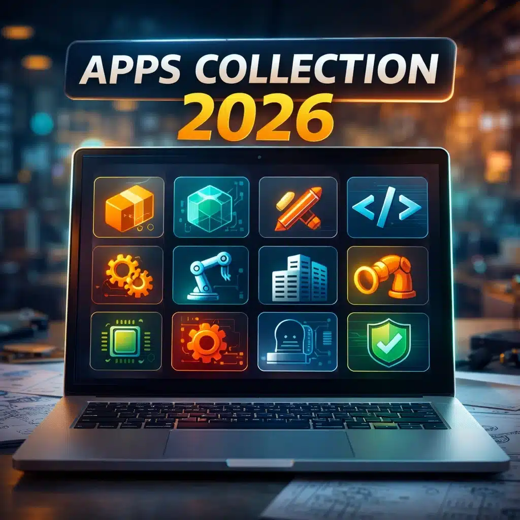 Suscripción Autodesk Apps Collection 2026 con acceso a múltiples aplicaciones desde una cuenta