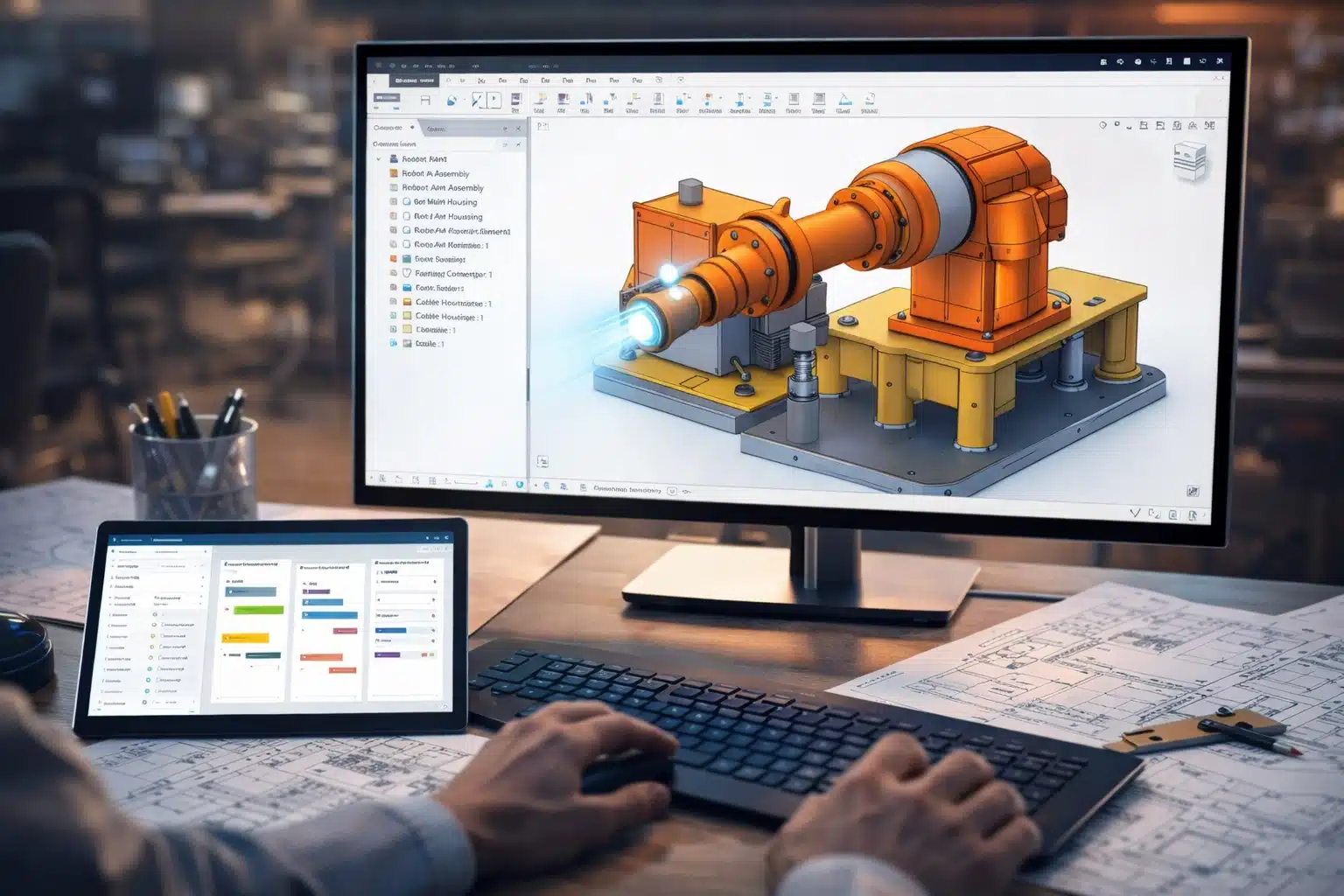 Pantalla de Autodesk Account mostrando administración y descargas de aplicaciones