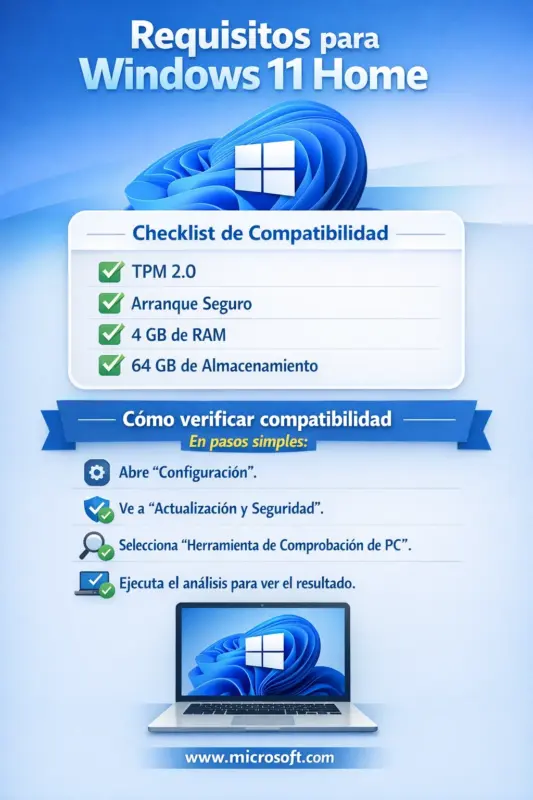 Windows 11 Home Retail – 1 Pc – Licencia Permanente (copia)