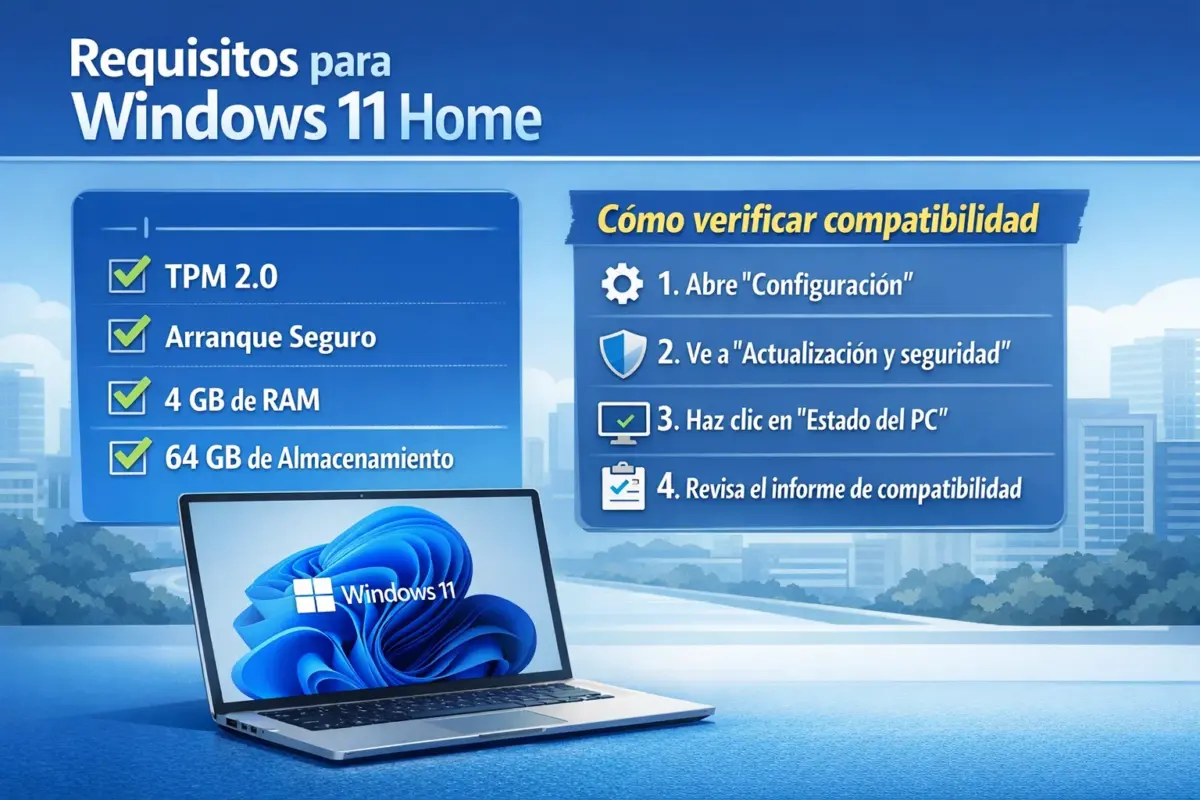 Windows 11 Home Retail – 1 Pc – Licencia Permanente (copia)