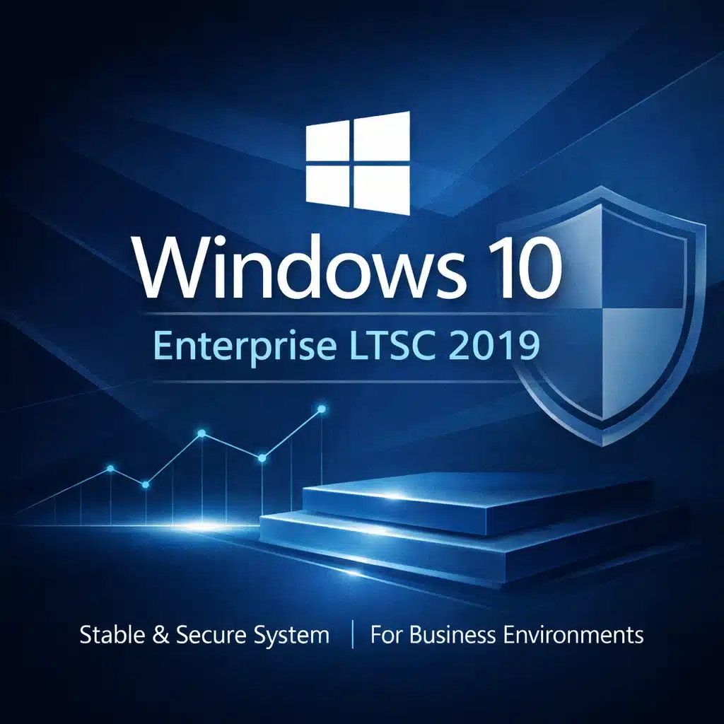 Windows 10 Enterprise LTSC 2019 para 1 PC con activación MAK, sistema estable para entornos de trabajo