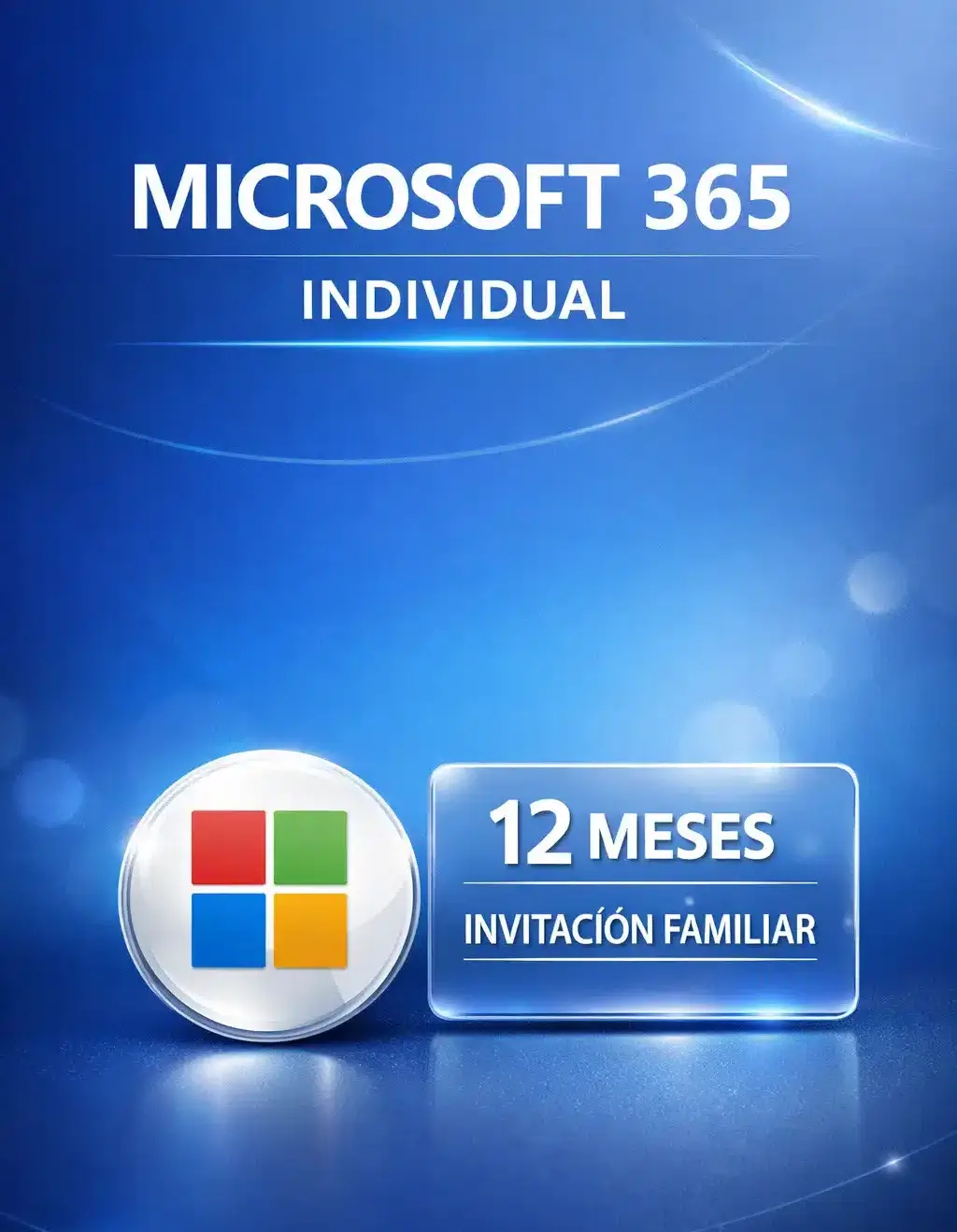 task_01kgyza6cyf4fb28f9jwtesy9j_1770566036_img_0 Microsoft 365 Individual — Suscripción 12 Meses (Licencia por Invitación) - Imagen 1