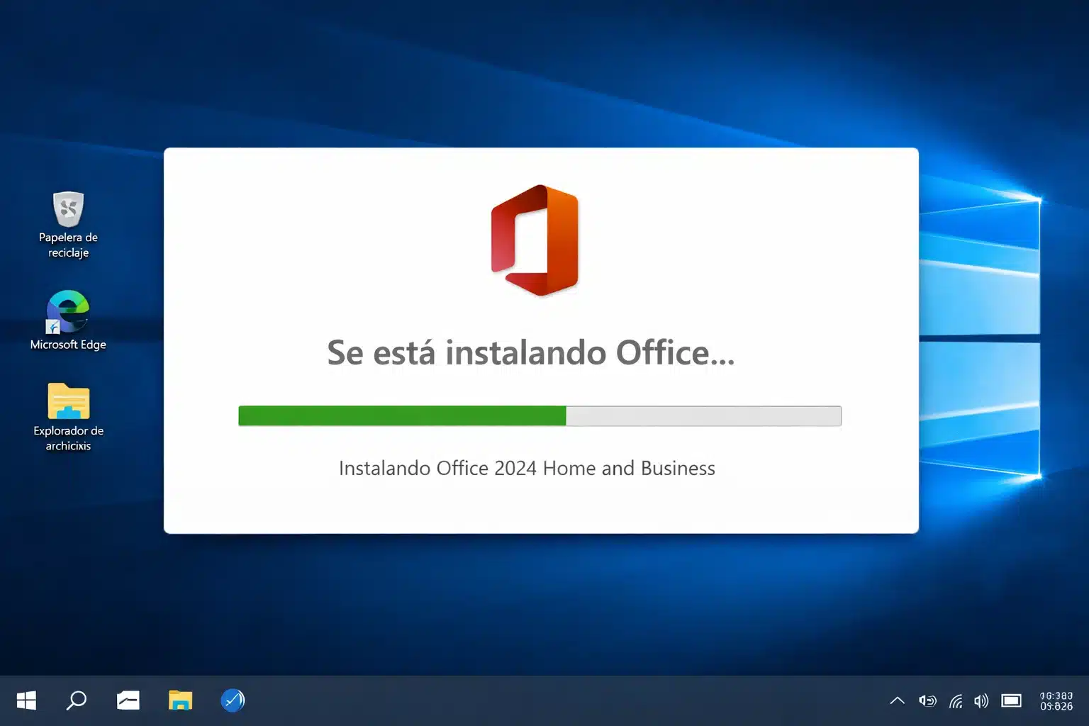 Instalar Office 2024 Home & Business en Windows 10 o 11