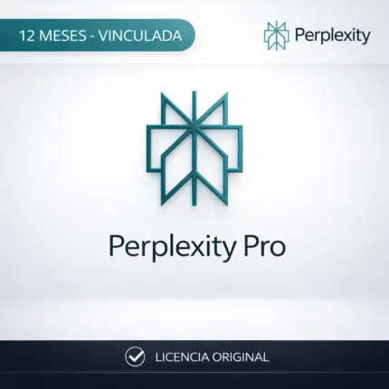 Perplexity Pro  - 12 Meses - Vinculada