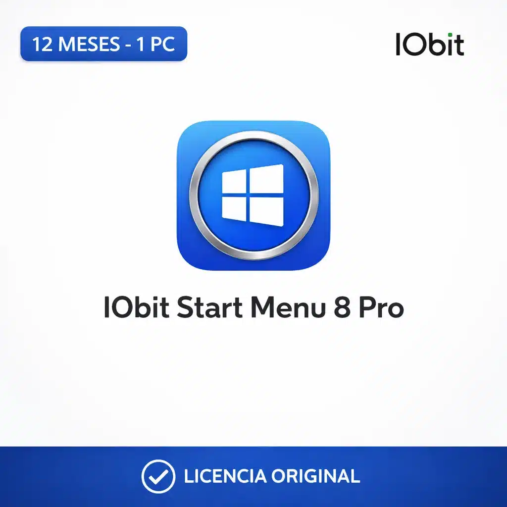 task_01khw5ysf9fkw9zpwh7jq6zew2_1771546069_img_0 IObit Start Menu 8 Pro - 12 Meses - 1 PC - Licencia - Imagen 1
