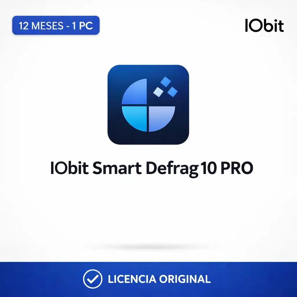 task_01khw6aww7edd9bhbeyxz6d7f7_1771546465_img_0 IObit Smart Defrag 10 PRO - 12 Meses - 1 PC - Licencia - Imagen 1