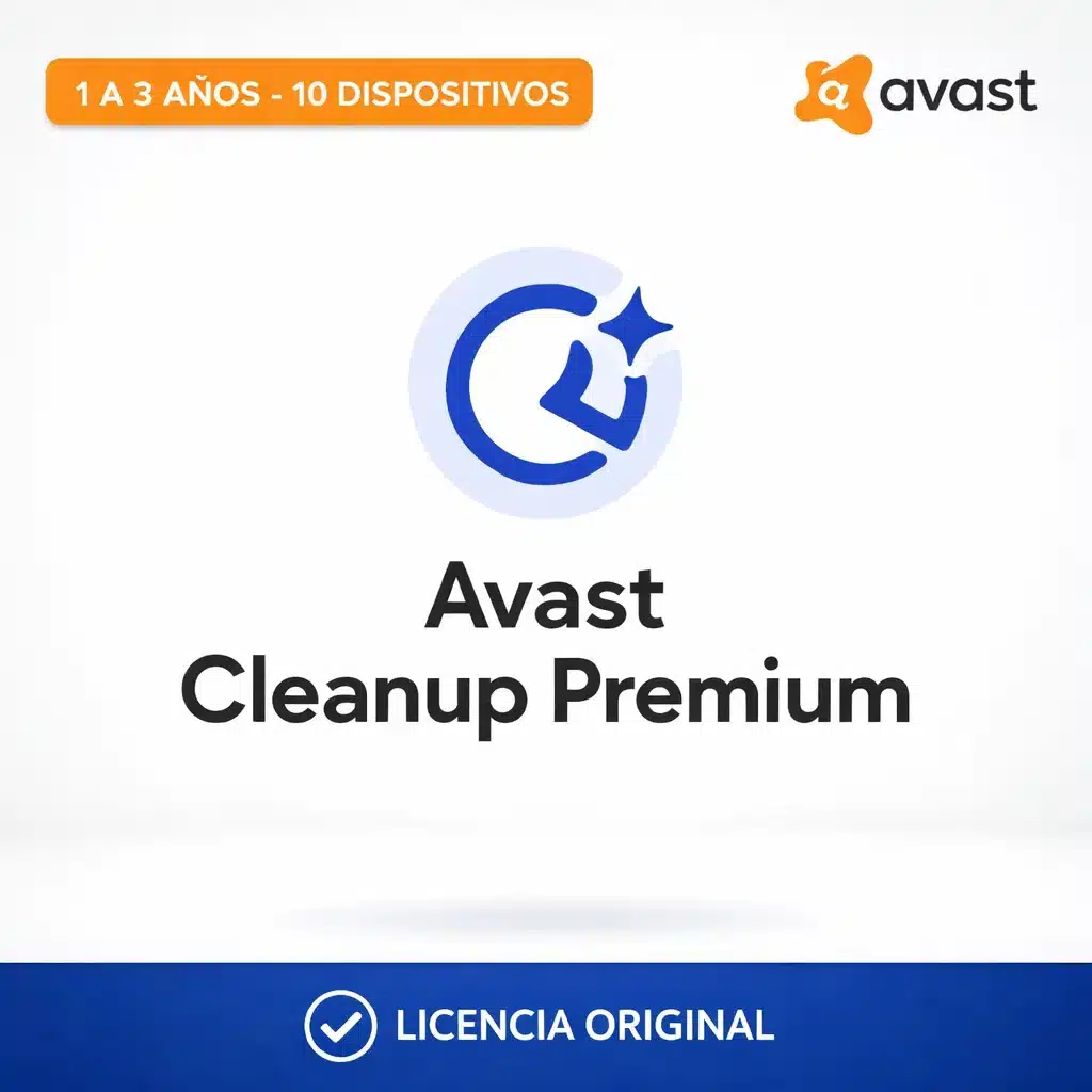 task_01khwk82z4e40sbpzr4w3epwgw_1771560005_img_1 Avast Cleanup Premium - 10 Dispositivos - 1 a 3 Años - Licencia - Imagen 1