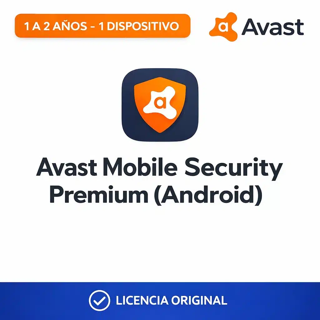 task_01khwkmbjqefb827h9wc9z4d7c_1771560427_img_0 Avast Mobile Security Premium - Android - 1 Dispositivo - 1 a 2 Años Licencia - Imagen 1