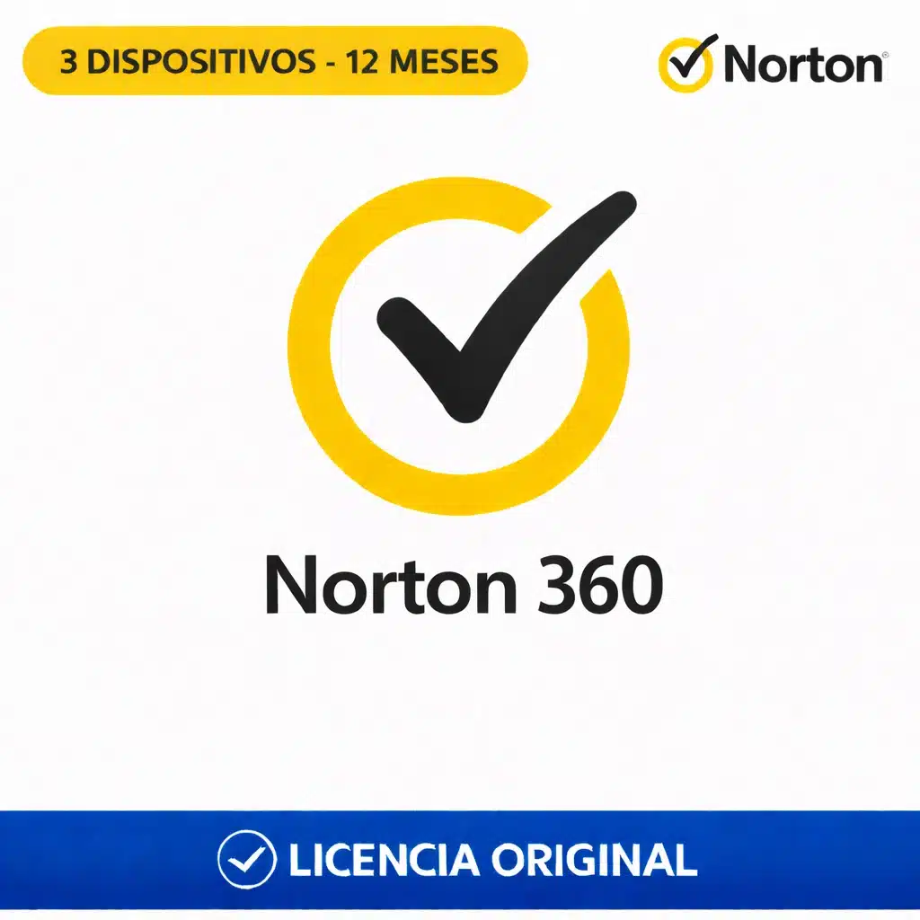 Norton_360_3Dispositivos_12Meses_KeyVisual Norton 360 - 3 Dispositivos - 12 Meses - Imagen 1