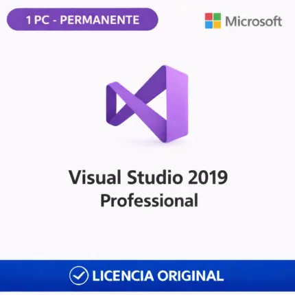 Visual Studio 2019 Professional - 1 PC - Permanente