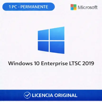 Windows 10 Enterprise LTSC 2019 - 1 PC - Permanente