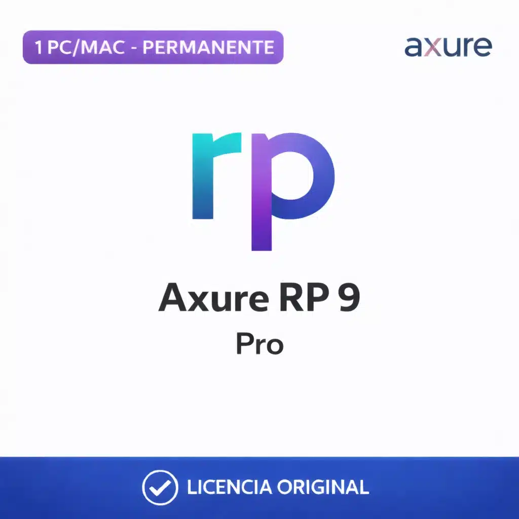 imagen Axure RP 9 Pro - 1 PC/Mac - Licencia Permanente - Imagen 1
