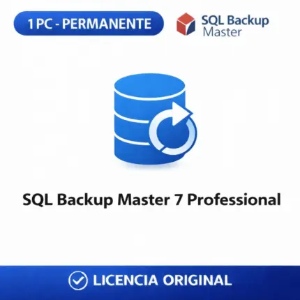 SQL Backup Master 7 Professional - 1 PC - Permanente