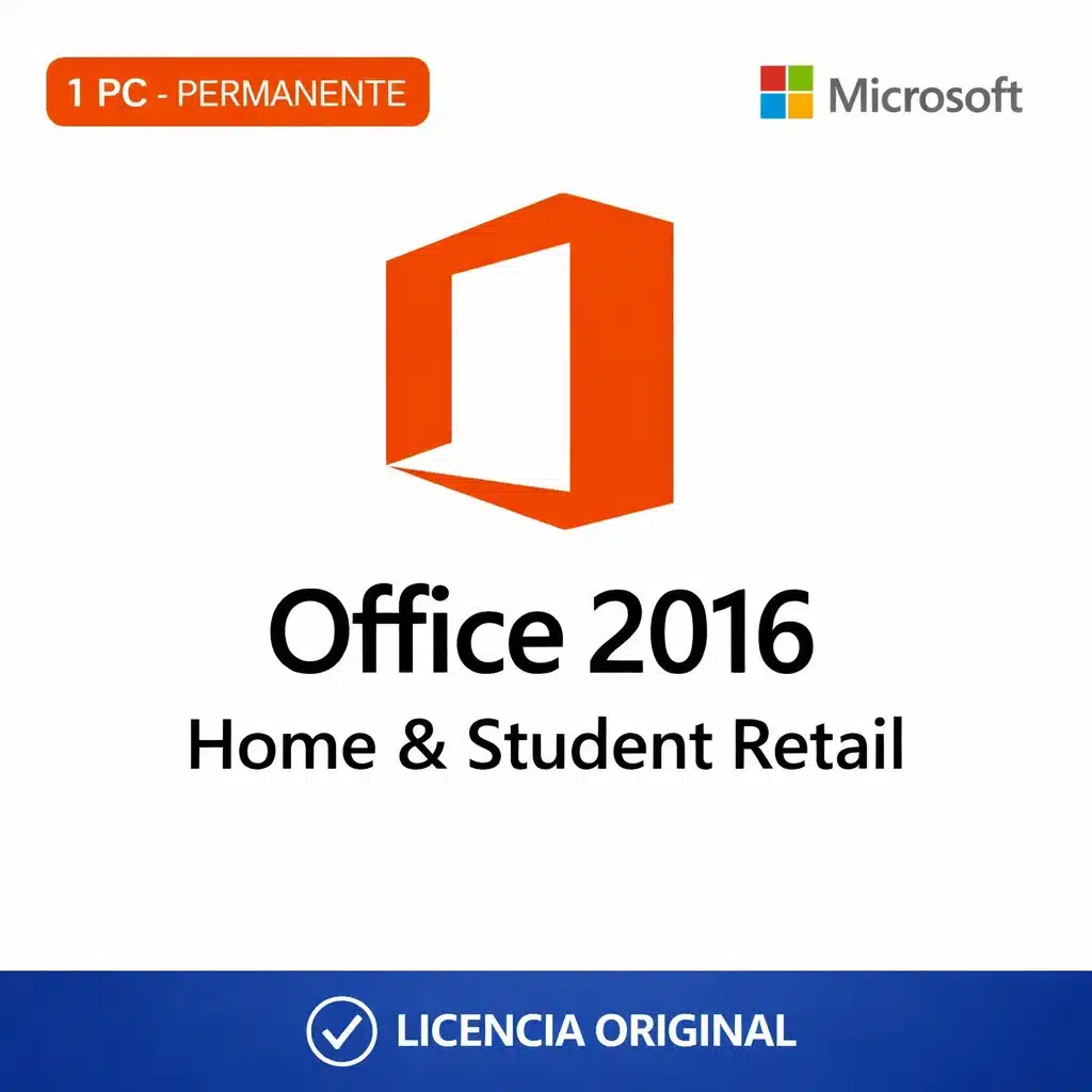 task_01km3vv3wbfstbvrhpk2d30p3a_1773951383_img_1 Office 2016 Home & Student Retail - 1 PC - Permanente - Imagen 1
