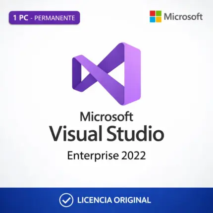Visual Studio 2022 Enterprise - 1 PC - Permanente
