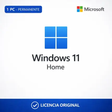 Windows 11 Home OEM - 1 PC - Permanente