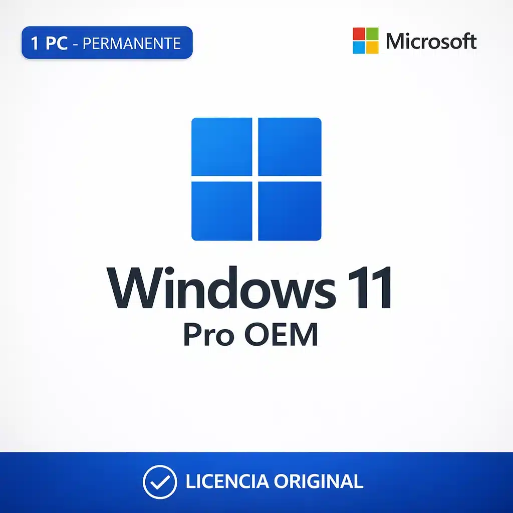 task_01kmebh890eeaab2wsgf9z3pcf_1774303404_img_0 Windows 11 Pro OEM - 1Pc - Licencia Permanente - Imagen 1