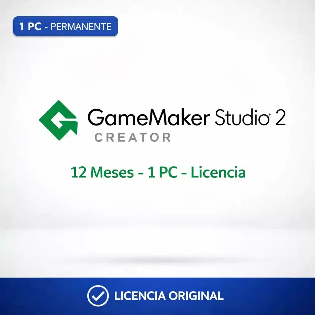 task_01kmegfcydfnrbbp752d5h341q_1774308558_img_0 GameMaker Studio 2 Creator - 12 Meses - 1 PC - Licencia - Imagen 1