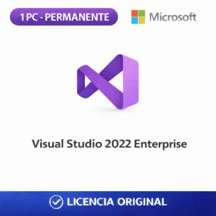 Visual Studio 2022 Enterprise - 1 PC - Permanente