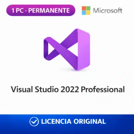 Visual Studio 2022 Professional Retail - 1 PC - Permanente