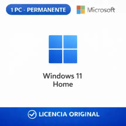 Windows 11 Home OEM - 1 PC - Permanente