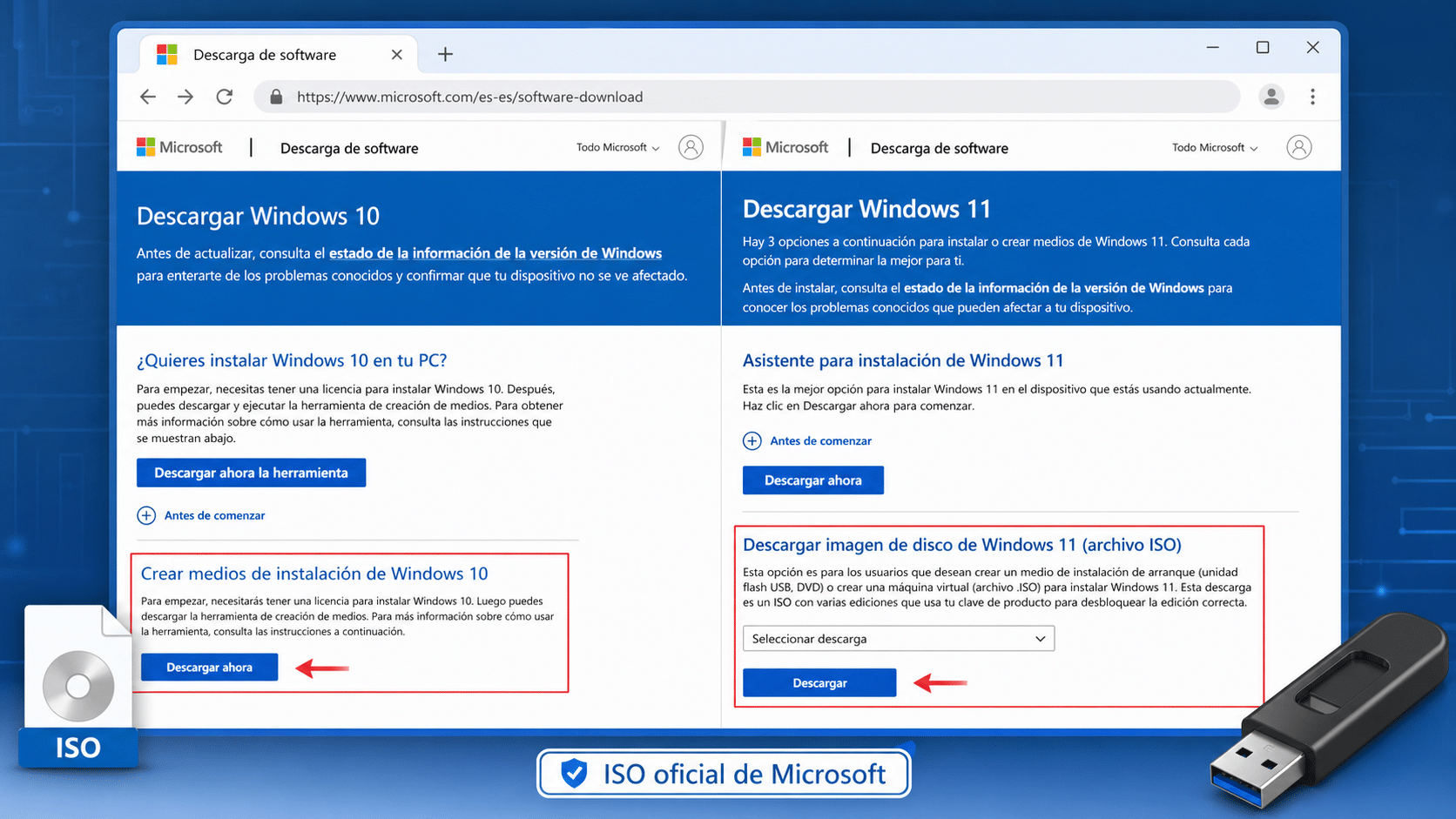 Windows Y Cómo crear un pendrive booteable con Rufus para instalar Windows 10 y ...