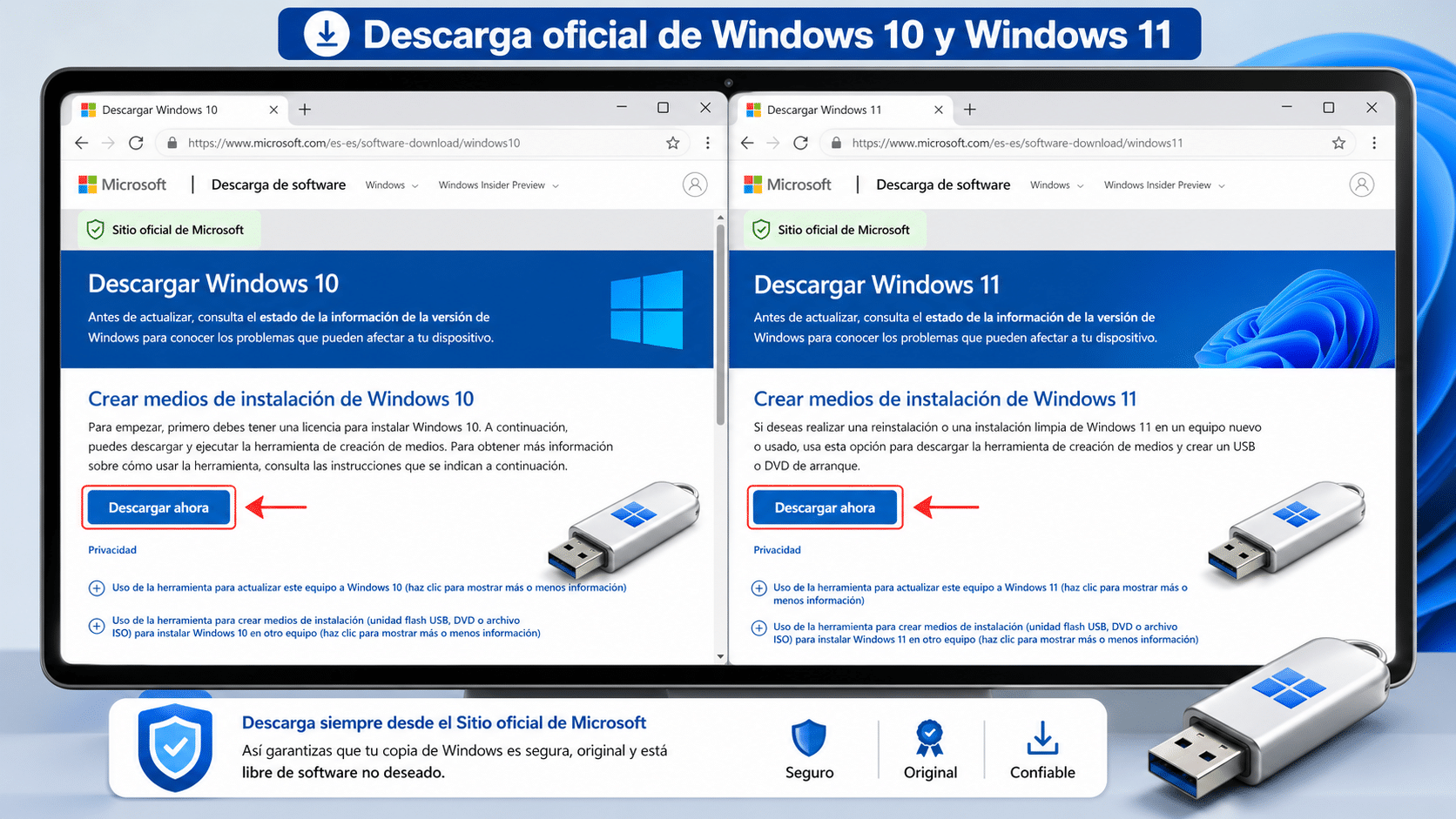 Cómo crear un pendrive booteable para instalar Windows 10 y 11 - Tu ...