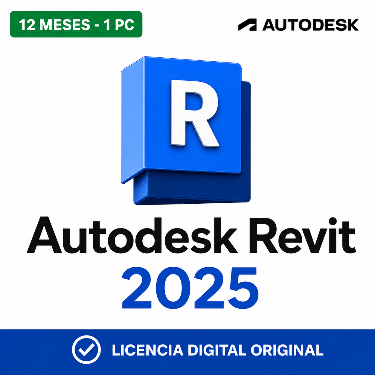 autodesk-revit-2025-1-pc-portada-ia Autodesk Revit 2025 - 1 PC - Licencia Digital 1 Año - Imagen 1