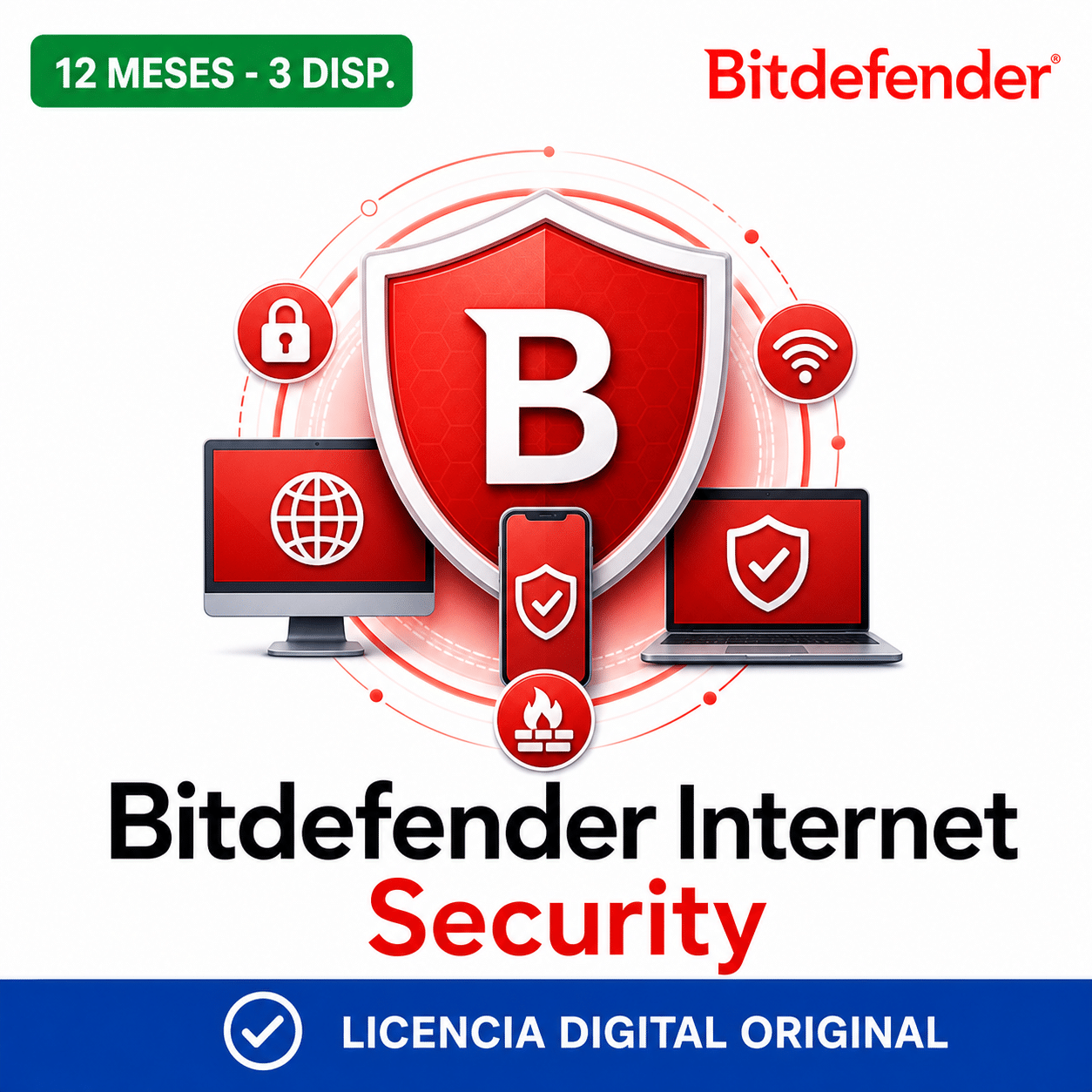 bitdefender-internet-security-3-dispositivos-12-meses-portada-ia Bitdefender Internet Security - 3 Dispositivos - Licencia Digital 12 Meses - Imagen 1