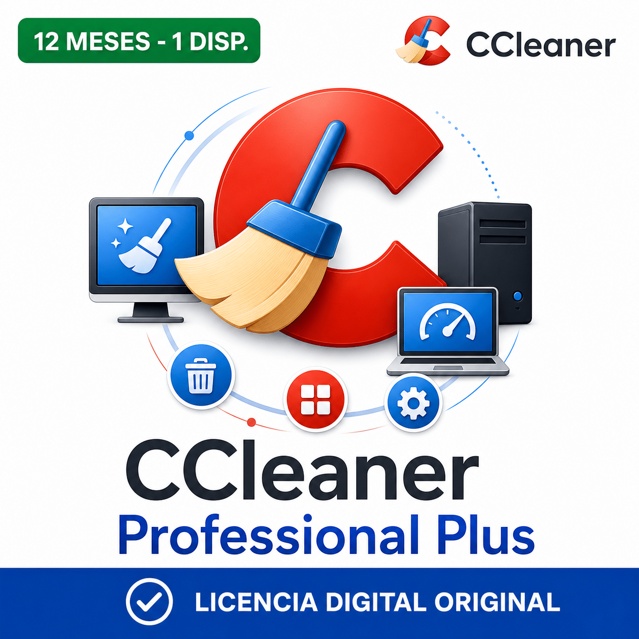 ccleaner-professional-plus-1-dispositivo-12-meses-portada-ia CCleaner Professional Plus - 1 Dispositivo - Licencia Digital 12 Meses - Imagen 1