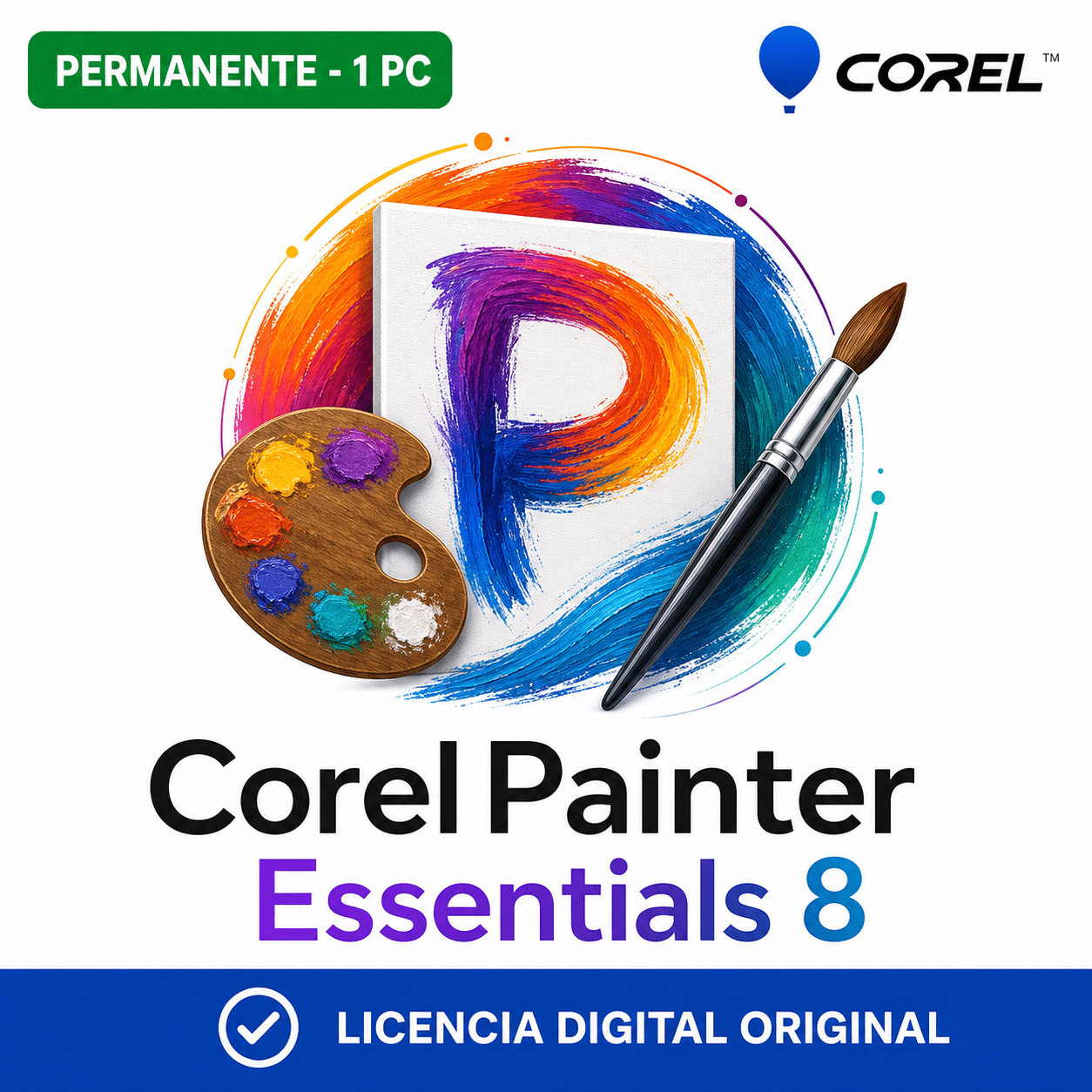 corel-painter-essentials-8-1-pc-permanente-portada-ia Corel Painter Essentials 8 - 1 PC - Licencia Digital Permanente - Imagen 1