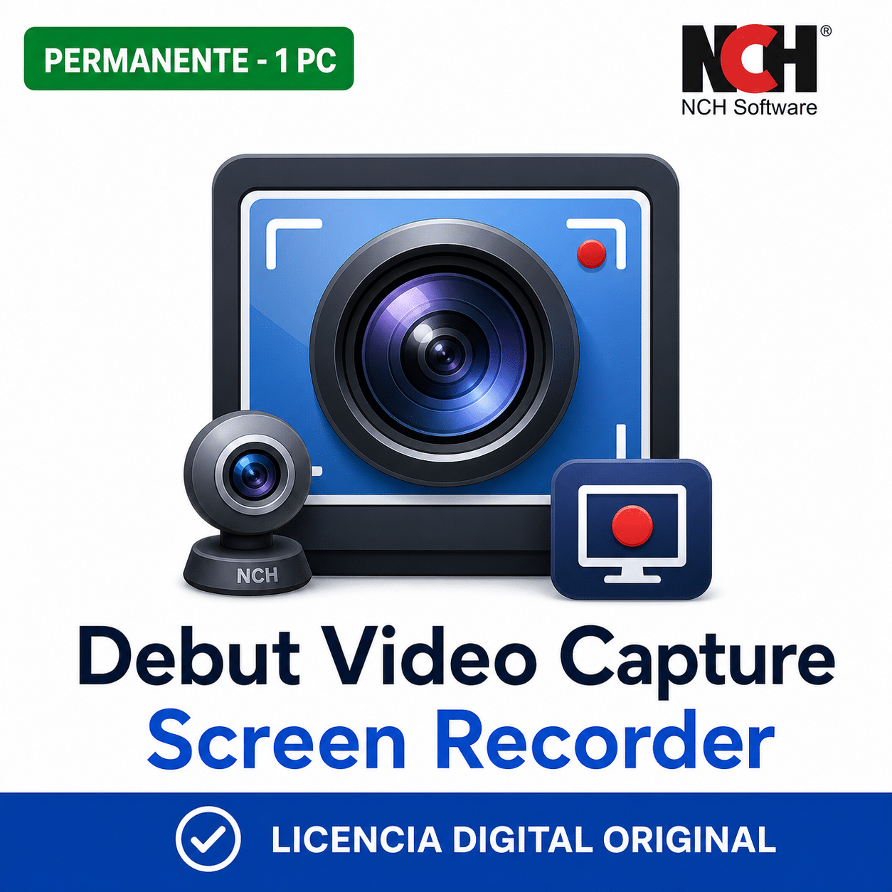 debut-video-capture-screen-recorder-1-pc-permanente-portada-ia Debut Video Capture and Screen Recorder - 1 Pc - Licencia Permanente - Imagen 1