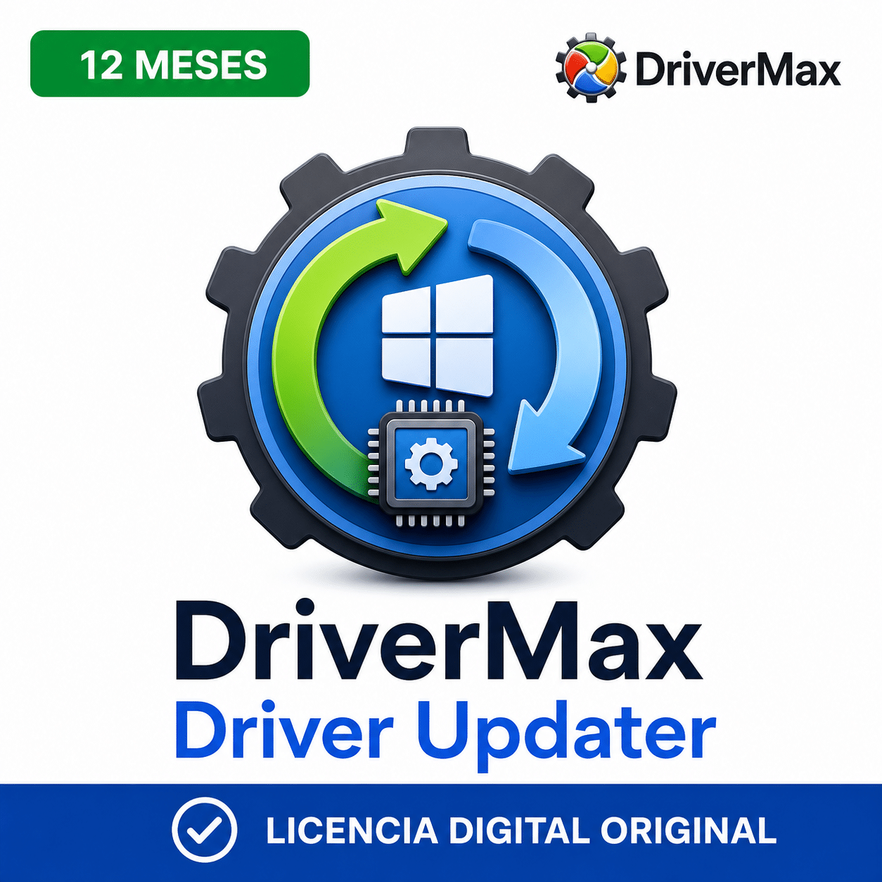 drivermax-12-meses-portada-ia DriverMax - 12 Meses - Licencia - Imagen 1