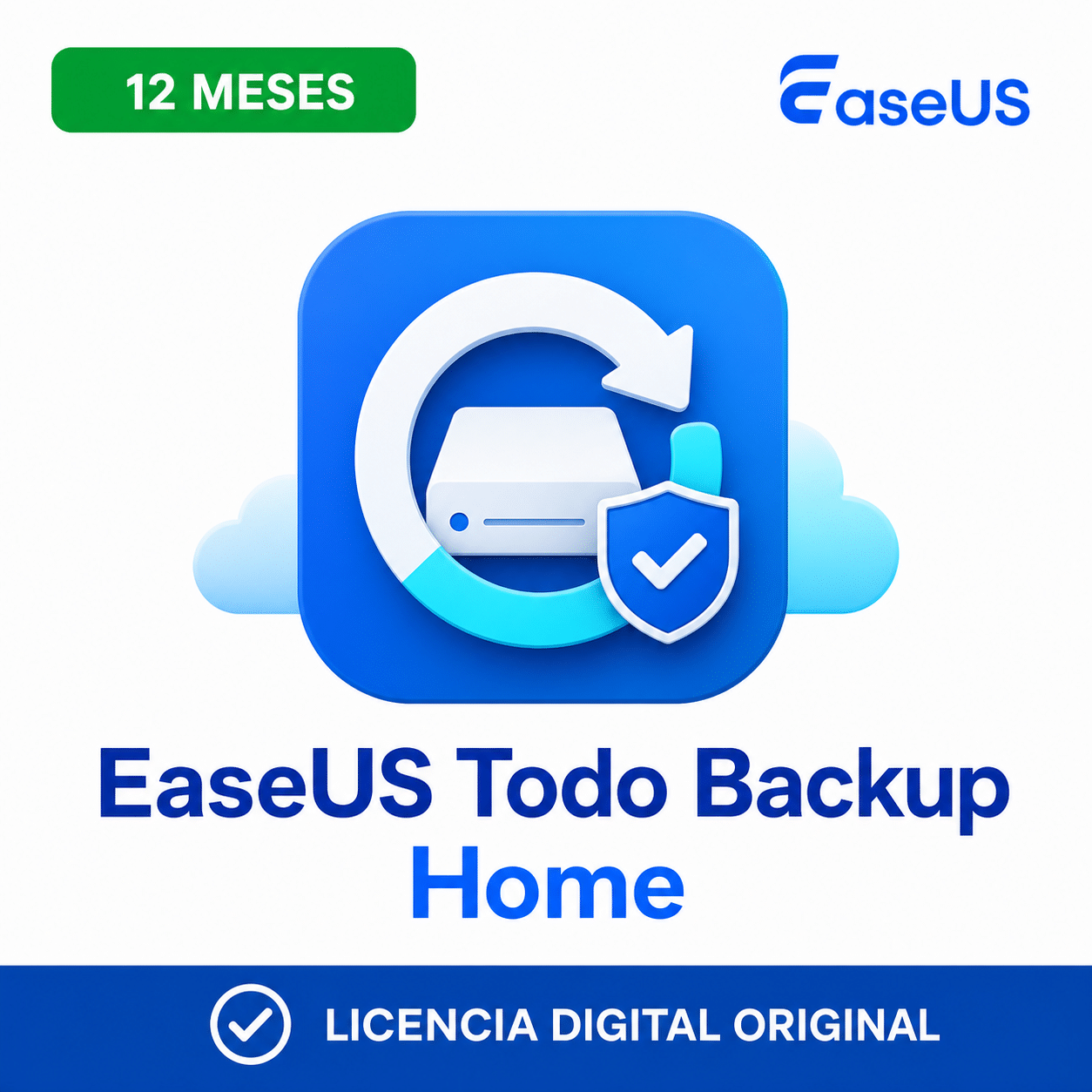 EaseUS ToDo Backup Home