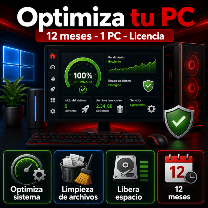 Nero TuneItUp PRO - 12 Meses - 1 PC - Licencia - Hero galeria