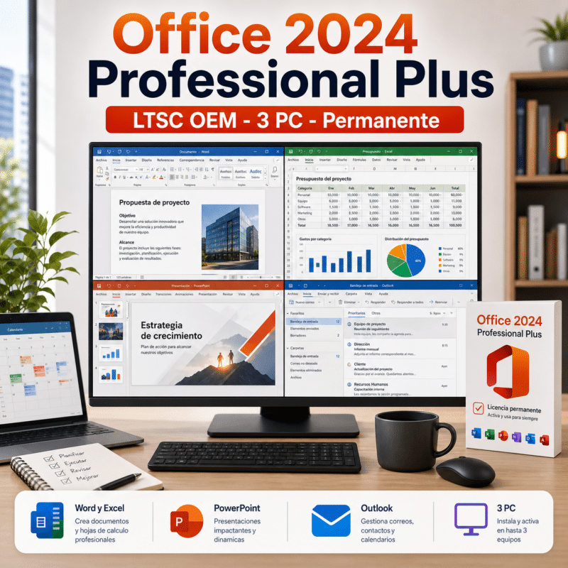 Office 2024 Professional Plus - Hero galeria