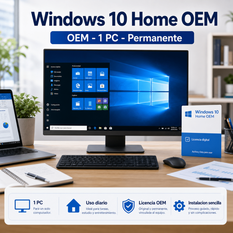 Windows 10 Home OEM - Hero galeria