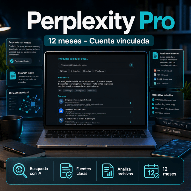 Perplexity Pro - Hero galeria