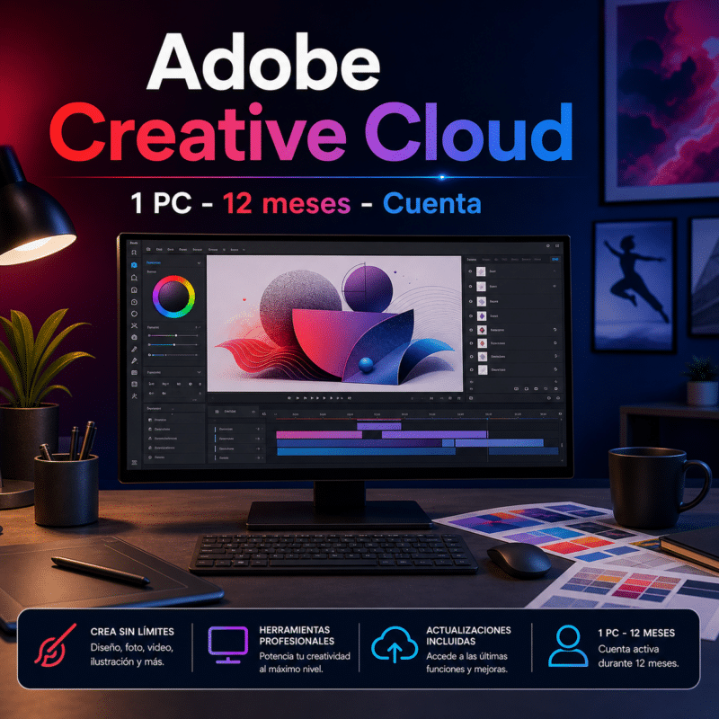 Adobe Creative Cloud - Hero galeria
