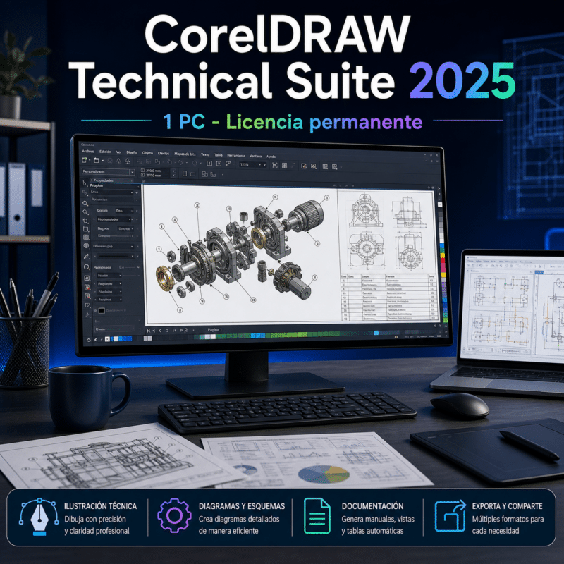 CorelDRAW Technical Suite 2025 - Hero galeria