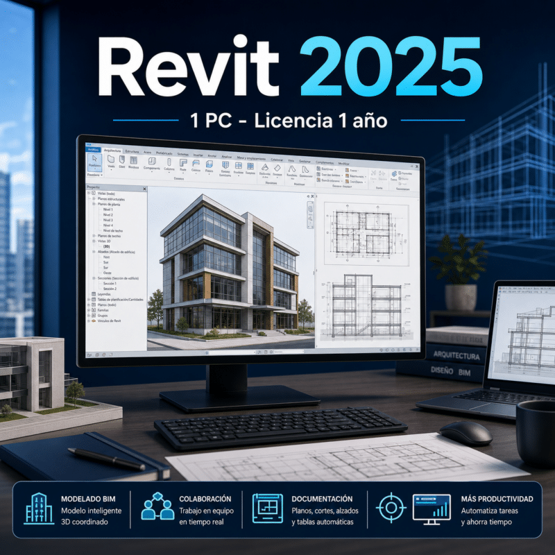 Autodesk Revit 2025 - Hero galeria