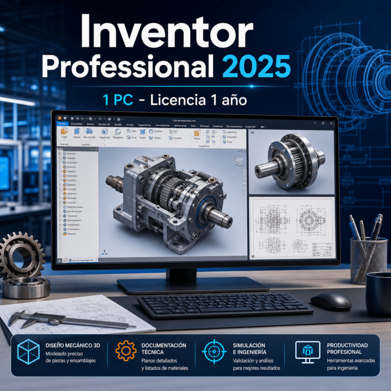 Autodesk Inventor Professional 2025 - Hero galeria