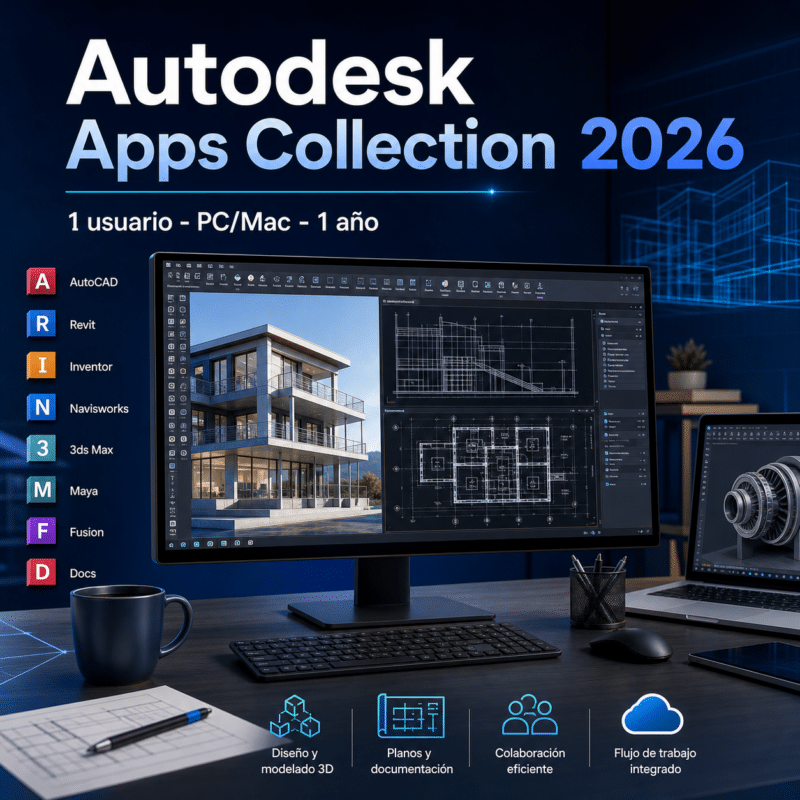 Autodesk Apps Collection 2026 - Hero galeria